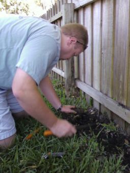 Tom is working on a valve repair